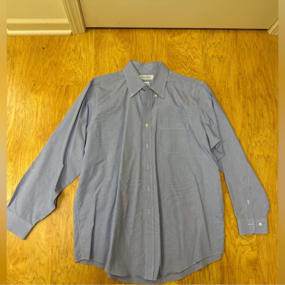 Men's Blue Brooks Brothers Dress Shirt